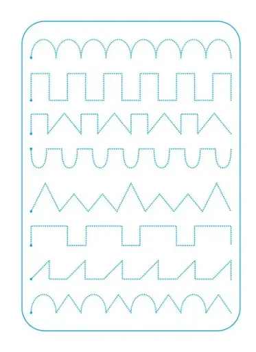 Школа Кенгуру. Зошит-тренажер. Наводимо лінії - фото 5