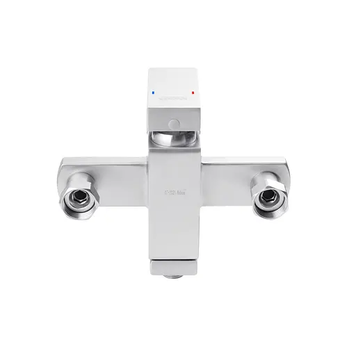 Змішувач для ванни Kroner KRM Edelstahl Kubus - ESG070 (CV023011) - фото 3