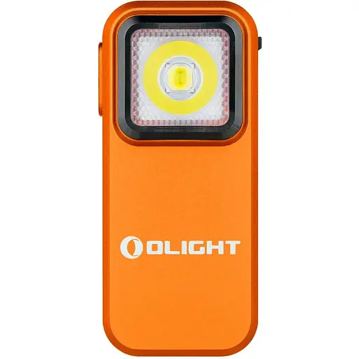 Ліхтар Olight Oclip orange - фото 2