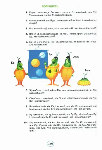 Планета Міркувань 4 клас. Навчальний посібник з розвитку мислення - фото 3