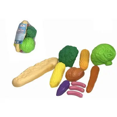 Набір продуктів, у сітці