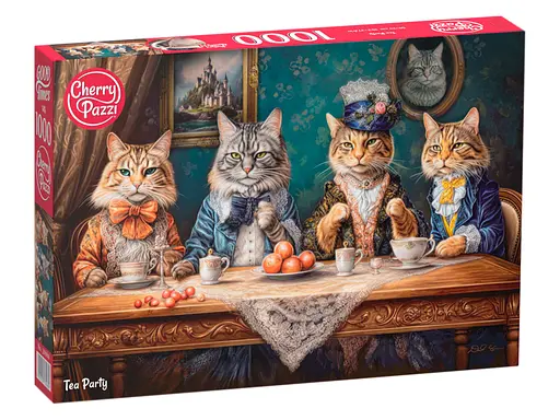 Пазли CherryPazzi Чайна вечірка, 1000 елементів, 50x70 см, 30660