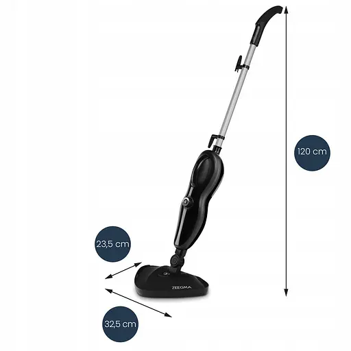 Парова швабра ZEEGMA Puur - фото 2