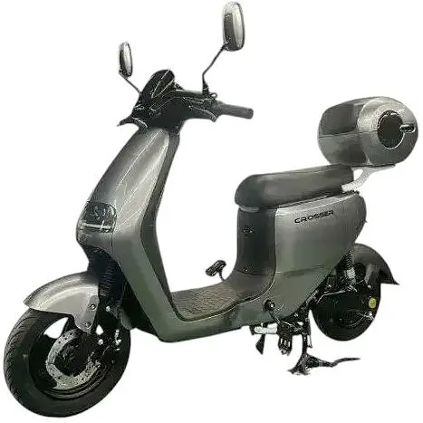 Електроскутер Crosser CR 9 72V 20Ah (800w) сірий