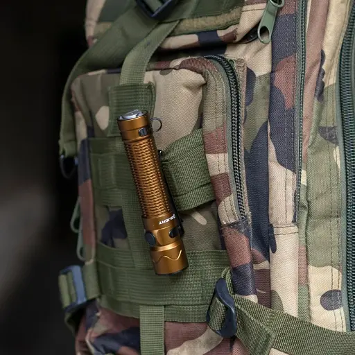 Фонарь Olight Warrior Mini 2 Tan - фото 10
