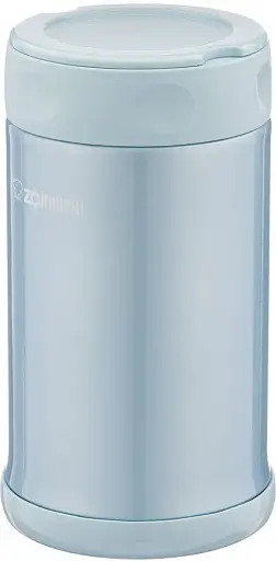 Харчовий термоконтейнер ZOJIRUSHI SW-FCE75AB 0.75l л Light Blue - фото 2