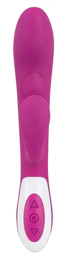Вибратор-кролик Javida Heating Vibe 22 см розовый - фото 2