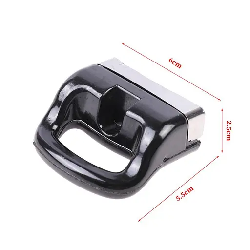 Ручки для посуды под одно отверстие с болтами в комплекте для кастрюли, пароварки, ковшика, 2 шт набор - фото 3