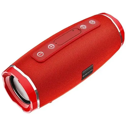 Колонка портативна Borofone BR3 Rich sound sports wireless speaker червоний - фото 1