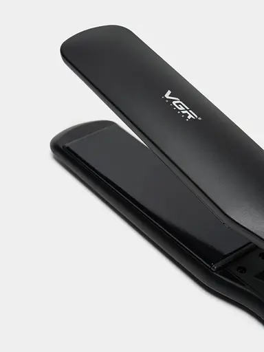 Плойка-випрямляч для волосся VGR V-519S з LED-дисплеєм та керамічним покриттям Чорний 70 Вт - фото 3