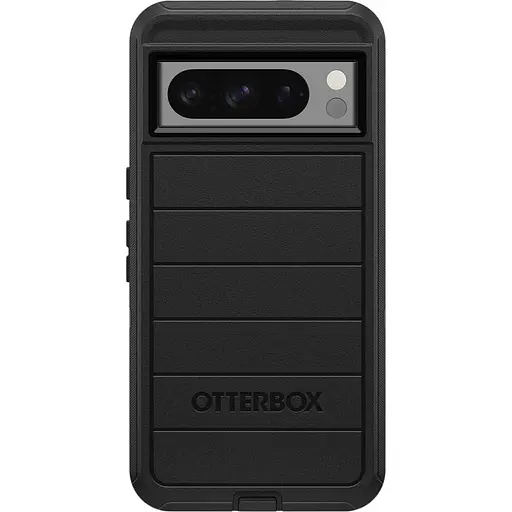Протиударний чохол з кліпсою OtterBox Defender Pro для Google Pixel 8 Pro (6.7") Black 77-94220