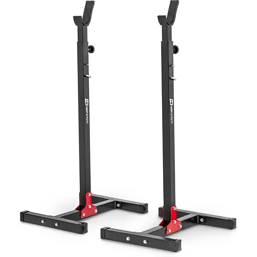 Набір Hop-Sport Strong 76кг з лавкою HS-1035 і стійками 1002L - фото 5