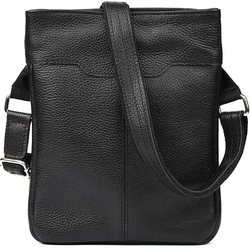 Кожаная мужская сумка через плечо TARWA 26х23х4 см sum0025899 - фото 1