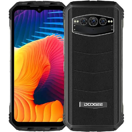 Смартфон Doogee V30 8/256 Gb Global Black - фото 1