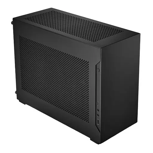 Корпус Lian Li A4 H2O, с PCIE 4.0 в комплекте, корпус для ПК, черный (G99.A4H2OX4.00) (G99.A4H2OX4.00) Без блока питания - фото 1