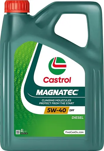 Моторна олива CASTROL Magnatech Diesel DPF 5w40 (15C4AA)