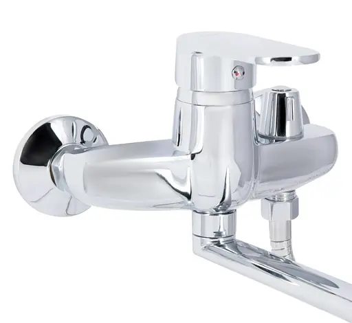 Змішувач для ванни Lidz Tani 0051 LDTAN0051CRM44961 - фото 2