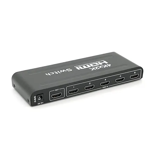HDMI свіч Voltronic 3D 4kx2k, 1080р, 1,4 версія, 5x1 портів, Blister - фото 3