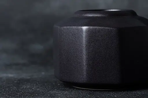 Келих Barta Bold mug 450 мл Чорний - фото 4