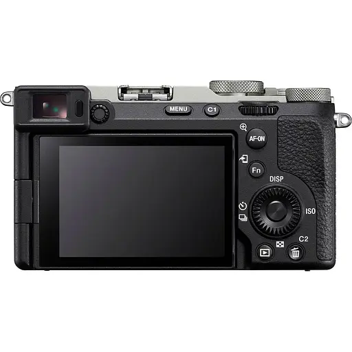 Бездзеркальний фотоапарат Sony Alpha A7C II Kit FE f/4-5.6 28-60mm Silver (ILCE7CM2LS) [132926] - фото 5