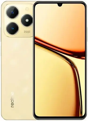 Смартфон Realme C61 6/128GB NFC Sparkle Gold (Global) - фото 1