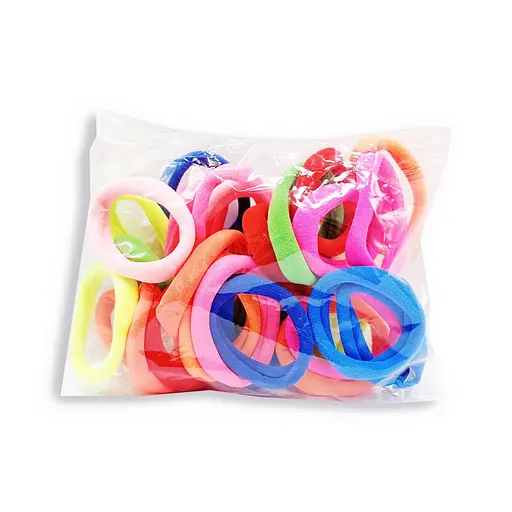 Набір резинок для волосся La-beauty 0307-1132, 30 штук, мікрофібра - фото 2