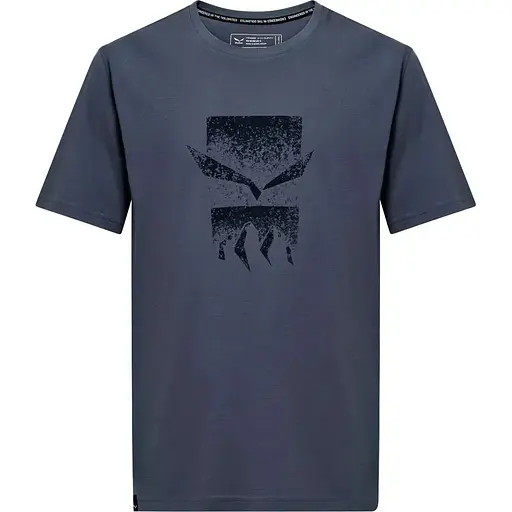 Футболка Salewa Eagle 3cime T-Shirt M L Синя (1054-013.012.1329)
