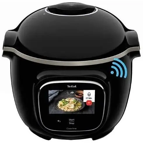 Мультиварка-скороварка Tefal Cook4me Touch CY912830 - фото 3