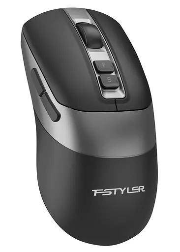 Миша A4Tech Fstyler FB50C Plus (Black) (FB50C Plus (Black)) - фото 2