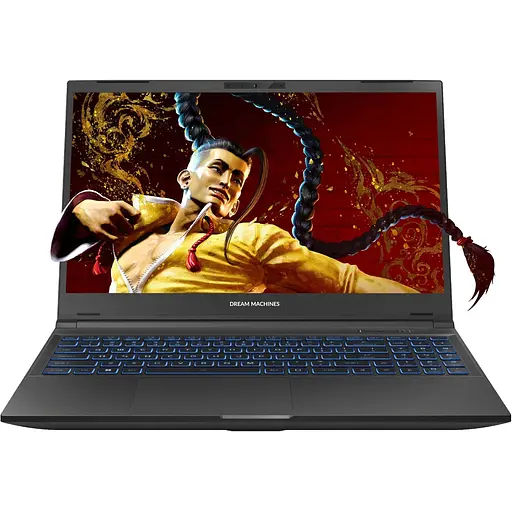 Dream Machines Ноутбук RG3050-15 15.6FHD, Intel i5-13500H, 32, 1TB, NVD3050-4, DOS, черный