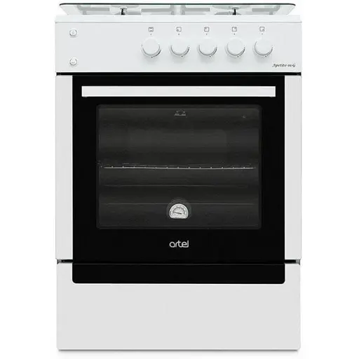 Газова плита Artel Apetito 50 10-G White - фото 1