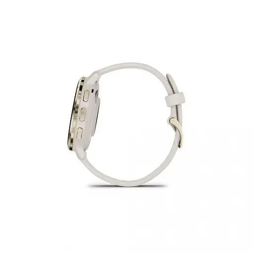 Смарт-часы Garmin Venu 3S Soft Gold S. Steel Bezel with Ivory Case and S. Band (010-02785-04) - фото 7