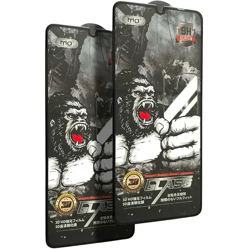 Захисне скло DK для Xiaomi Redmi 14C Full Glue 3D MO King Kong 020711 black 2 шт.