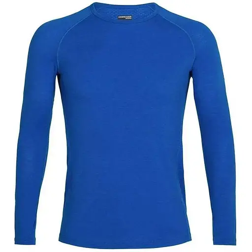 Термокофта Icebreaker 150 Zone LS Crewe Men Blue M (1052-104 347 580 M)