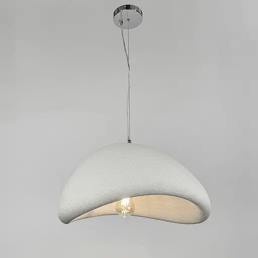 Светильник-облако с белым гипсовым корпусом 60х50х40 см | Line F | Арт. MJ215-600 - фото 3