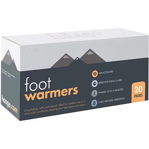 Грілки Haago Foot Warmers Small 37-39 х 20 пар (WINTER-HAAGO-FWS-PACK)
