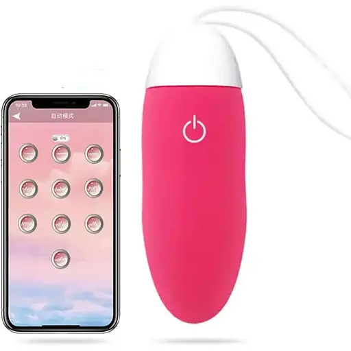 Жіночий вібратор, секс-іграшка з дистанційним керуванням, з додатком
