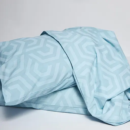 Постільний набір Moon&Star (підковдра 200х220 см + 2 наволочки 70х70 см) Бязь Gold Люкс Arctic Glow - фото 3