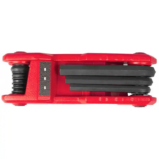 Ключи шестигранные Milwaukee 118 мм HEX1.5-8 мм набор 8 шт. (4932480978) - фото 3