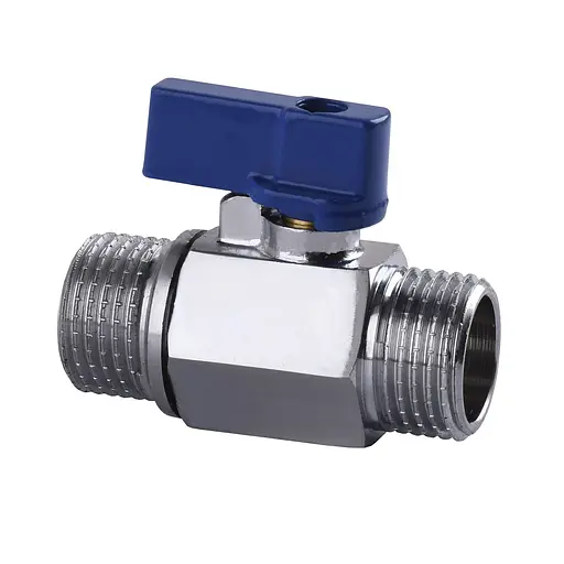 Кран кульовий міні Solomon 1/2″ ЗЗ NV-3161 - фото 1