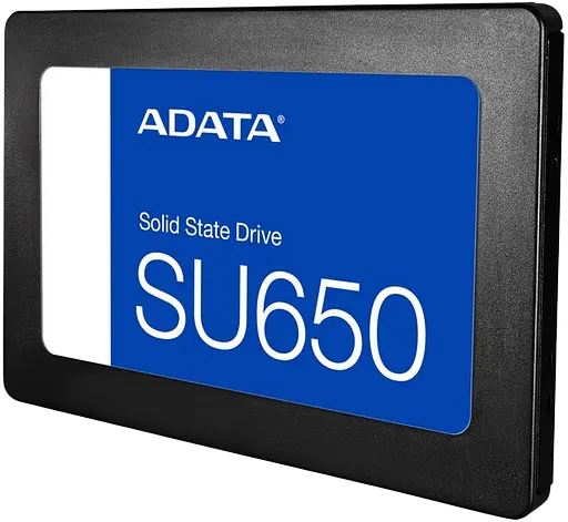 SSD 2.5" Накопичувач ADATA Ultimate SU650 480GB (ASU650SS-480GT-R)