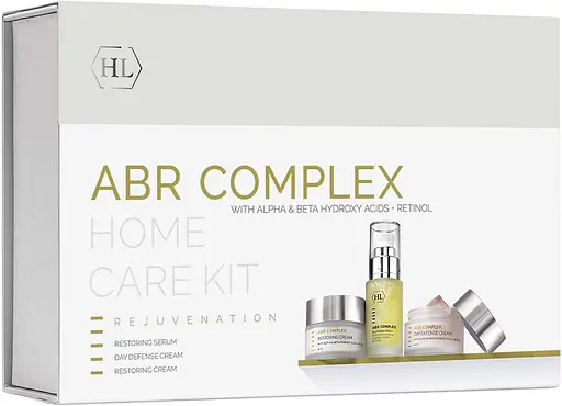 Набір для обличчя Holy Land ABR Complex Kit сировотка 30 мл + крем денний 50 мл + крем нічний 50 мл - фото 2
