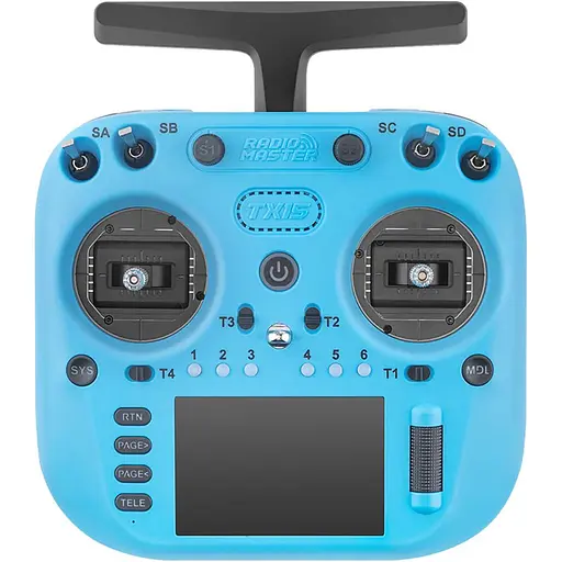 Пульт управления RadioMaster TX15 ELRS M2 Blue (HP0157.0110-BLU) [151058] - фото 1