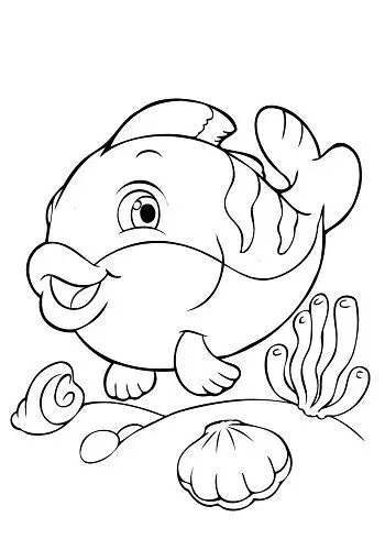 Подивись і розфарбуй. Море - фото 5