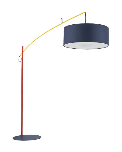 Торшер Nowodvorski 11430 Poise B E27 1x25W IP20 разноцветный - фото 4