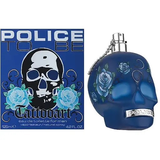 Туалетна вода Police To Be Tattooart 125 мл - фото 1
