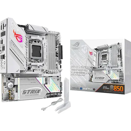 Материнська плата Asus ROG Strix B850-G Gaming WIFI (90MB1M30-M0EAY0) [139899] - фото 11