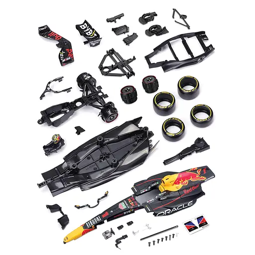 Авто-конструктор Bburago Oracle Red Bull Racing RB19 1:24 (18-28507) - фото 2