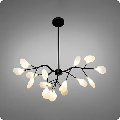 Люстра подвесная 517 Dlight на 18 ламп Черный (01942) - фото 2