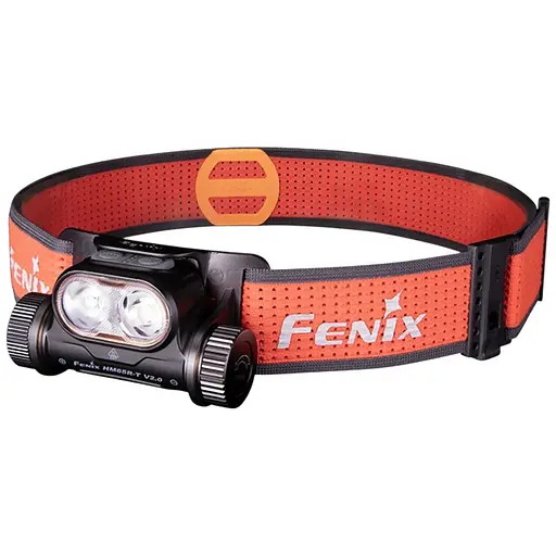 Фонарь налобный Fenix HM65R-T V2.0 Black (HM65RTV20BK) [139772]